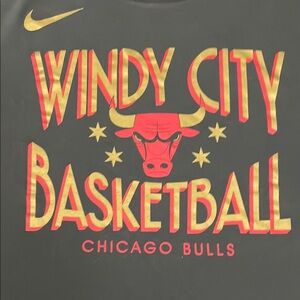 Nike Chicago Bulls Windy City Basketball T-Shirt